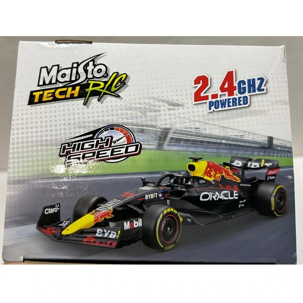 Maisto Tech RC RB18 Oracle Red Bull Race Car Verstappen High Speed Radio Control